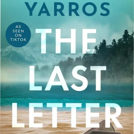 The Last Letter by Rebecca Yarros ebook cover emphasizing emotional depth