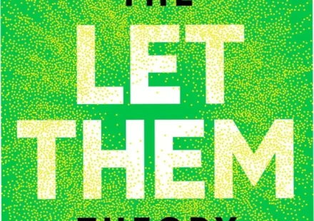 Book cover of The Let Them Theory by Mel Robbins focusing on personal empowerment