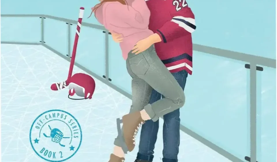 The Mistake by Elle Kennedy ebook cover reflecting college romance themes
