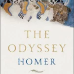 Cover of The Odyssey by Homer translated by Emily Wilson, highlighting the contemporary epic edition