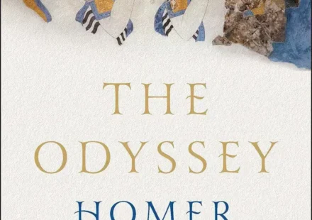 Cover of The Odyssey by Homer translated by Emily Wilson, highlighting the contemporary epic edition