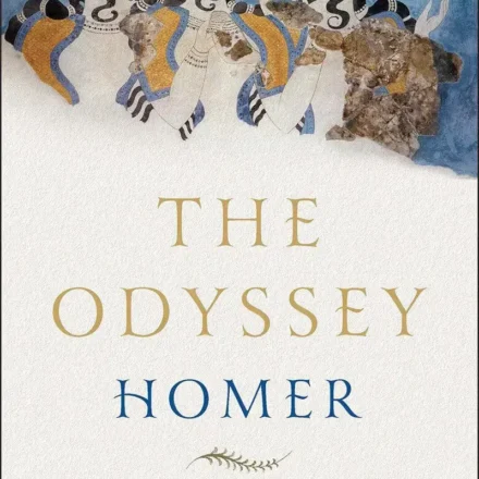 Cover of The Odyssey by Homer translated by Emily Wilson, highlighting the contemporary epic edition