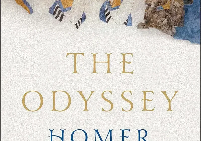 Cover of The Odyssey by Homer translated by Emily Wilson, highlighting the contemporary epic edition