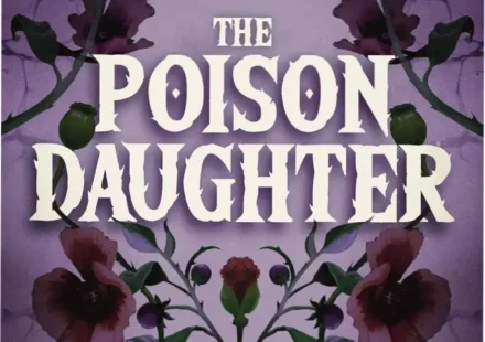 Ebook cover of The Poison Daughter by Sheila Masterson featuring dark fantasy elements