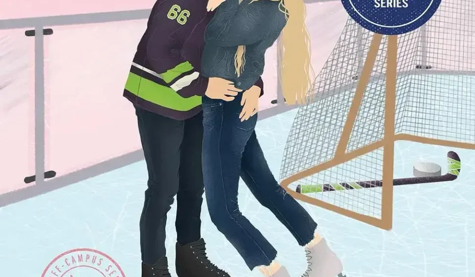 Cover of The Score by Elle Kennedy, a bestselling sports romance novel from the Off-Campus series