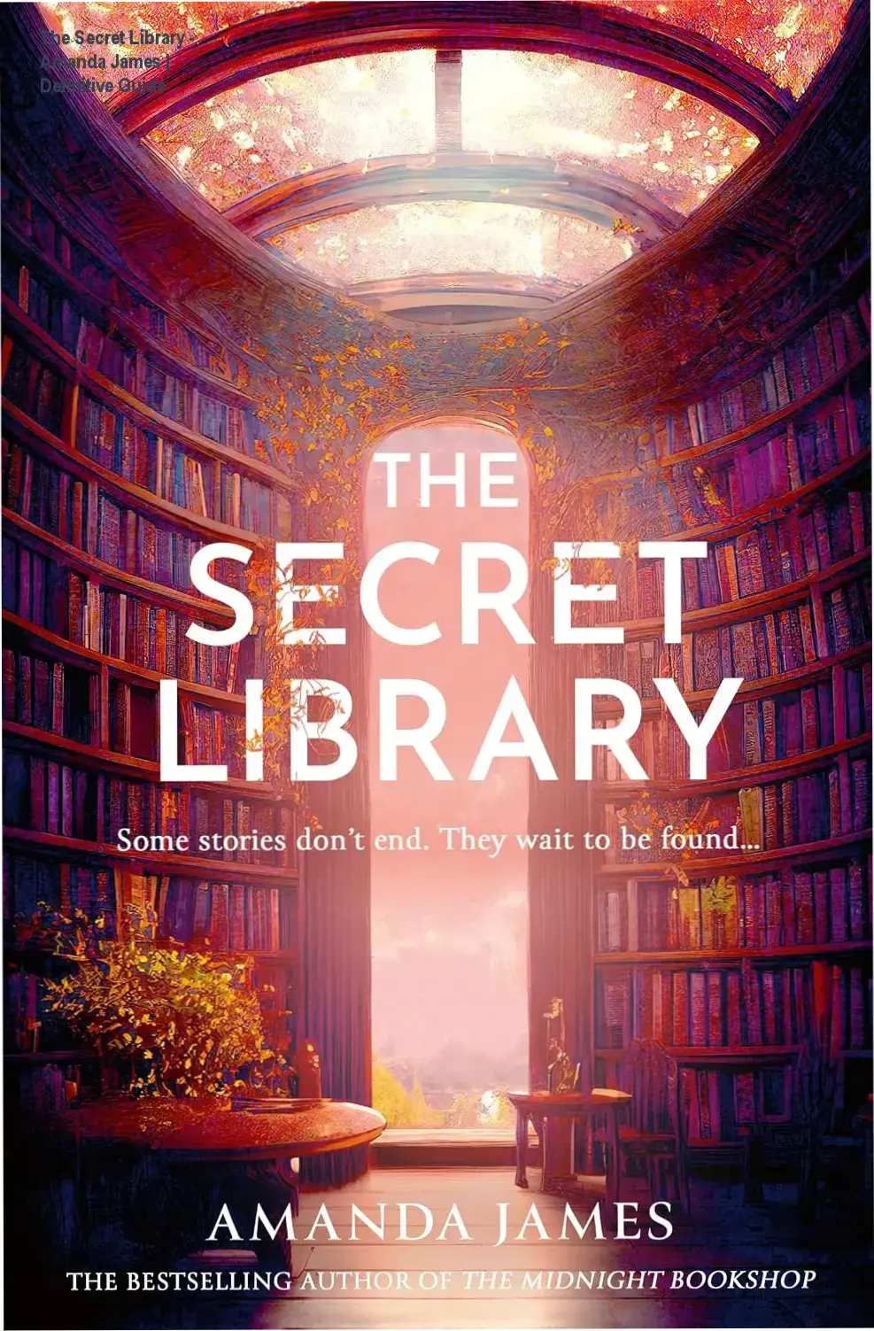 The Secret Library - Amanda James | Definitive Guide
