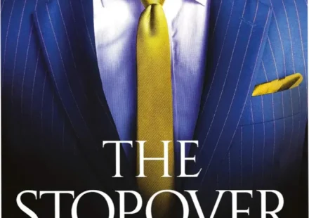 The Stopover book cover by T L Swan featuring romantic contemporary themes