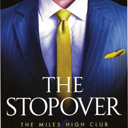 The Stopover book cover by T L Swan featuring romantic contemporary themes