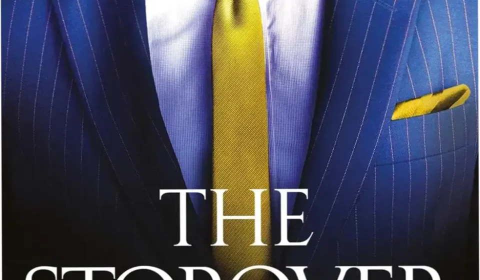 The Stopover book cover by T L Swan featuring romantic contemporary themes