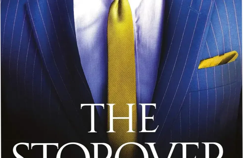 The Stopover book cover by T L Swan featuring romantic contemporary themes