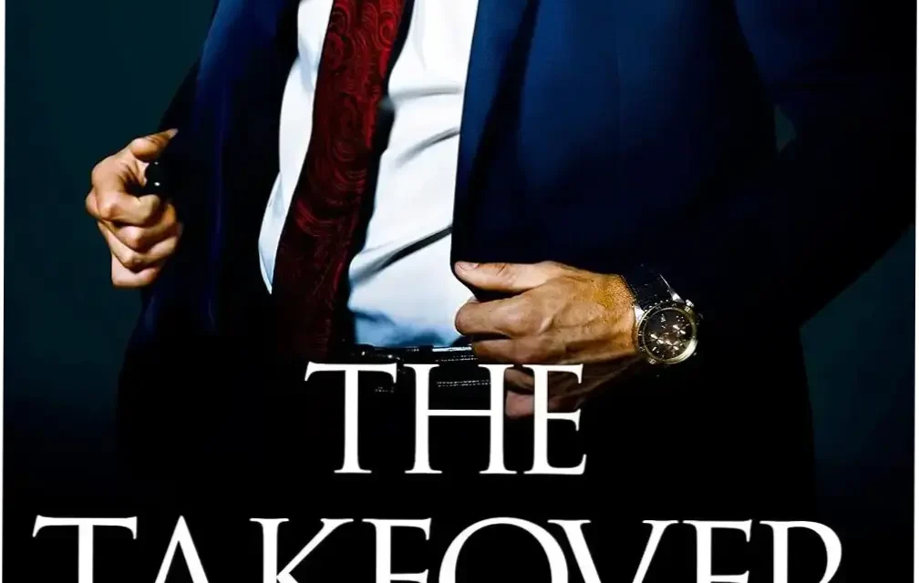 The Takeover by T L Swan ebook cover featuring romantic tension