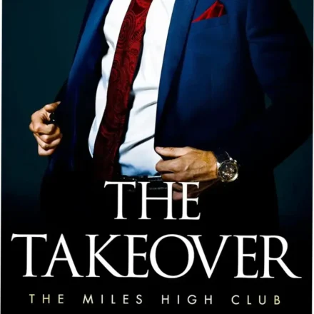 The Takeover by T L Swan ebook cover featuring romantic tension