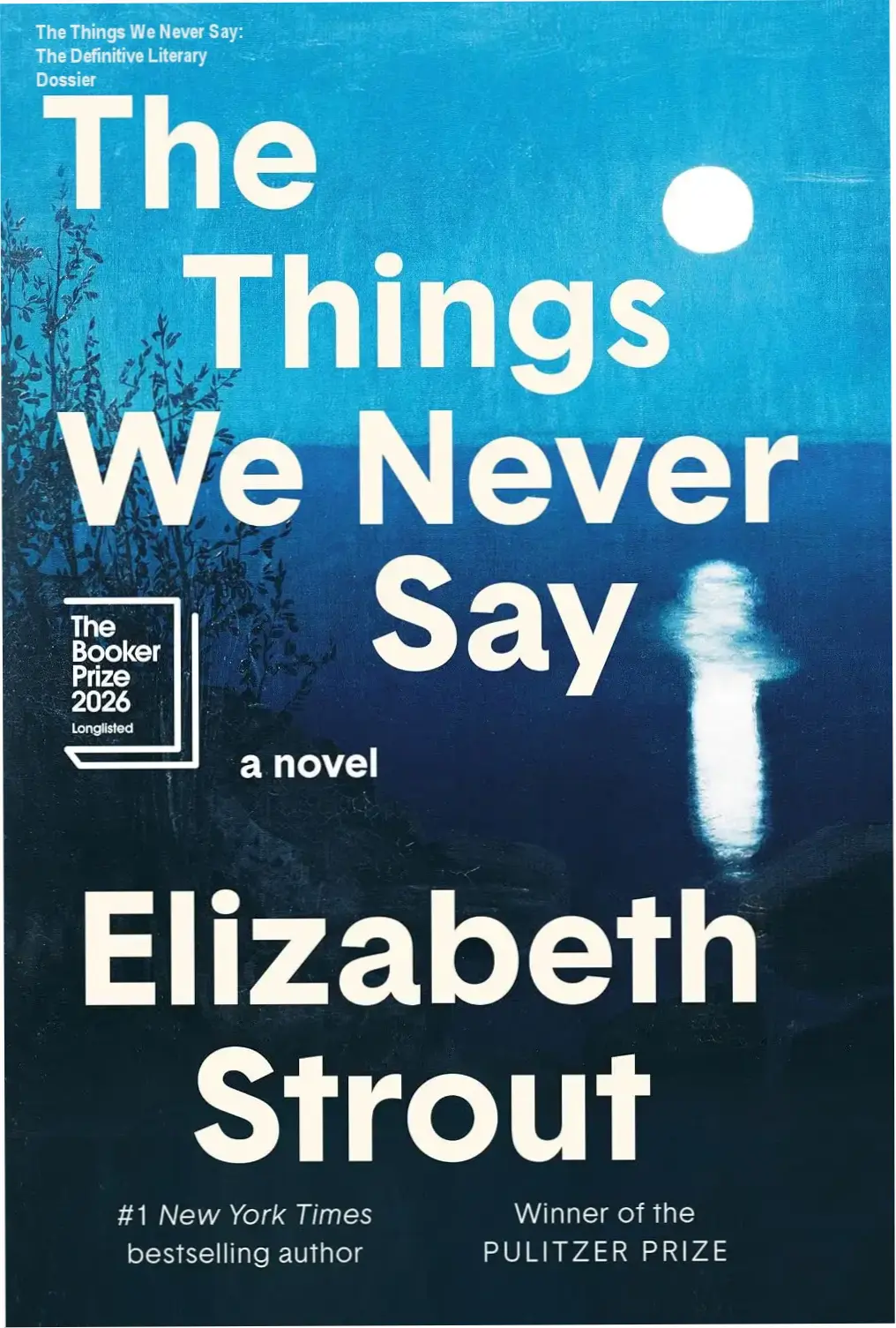 The Things We Never Say: The Definitive Literary Dossier