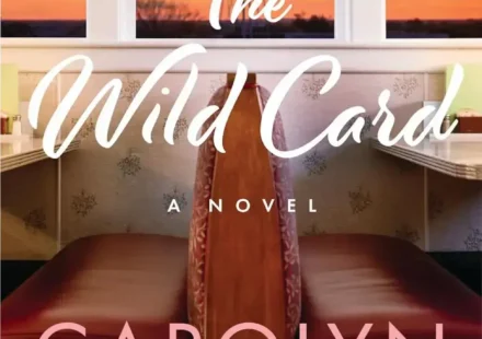 The Wild Card novel by Carolyn Brown ebook cover featuring Texas diner romance themes