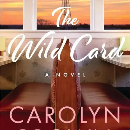 The Wild Card novel by Carolyn Brown ebook cover featuring Texas diner romance themes