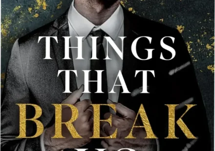 Things That Break Us by Michelle Heard ebook cover presentation