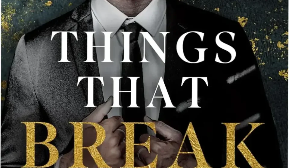 Things That Break Us by Michelle Heard ebook cover presentation