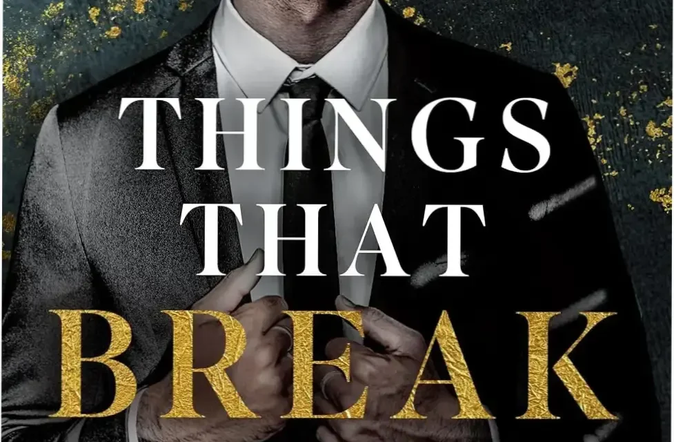 Things That Break Us by Michelle Heard ebook cover presentation