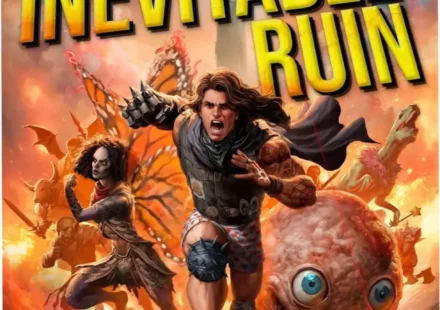 Digital cover of This Inevitable Ruin, Book 7 of the Dungeon Crawler Carl series