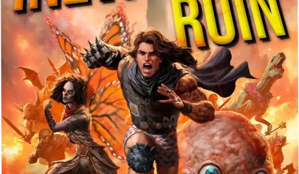 Digital cover of This Inevitable Ruin, Book 7 of the Dungeon Crawler Carl series