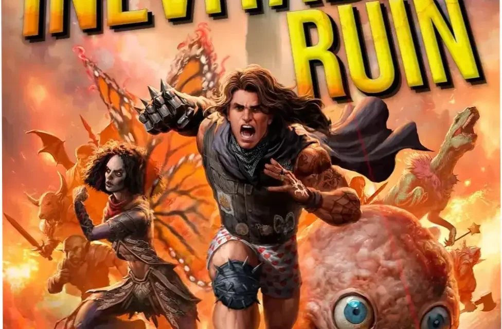 Digital cover of This Inevitable Ruin, Book 7 of the Dungeon Crawler Carl series