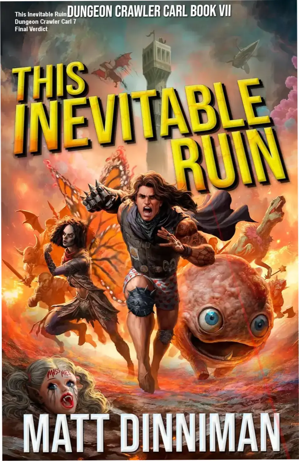 This Inevitable Ruin: Dungeon Crawler Carl 7 Final Verdict