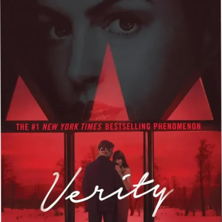 Digital cover of the psychological thriller Verity by Colleen Hoover