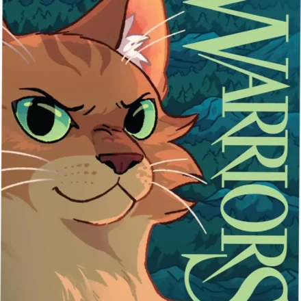 Full-color cover of Warriors Graphic Novel The New Prophecy Part One showcasing ThunderClan warriors