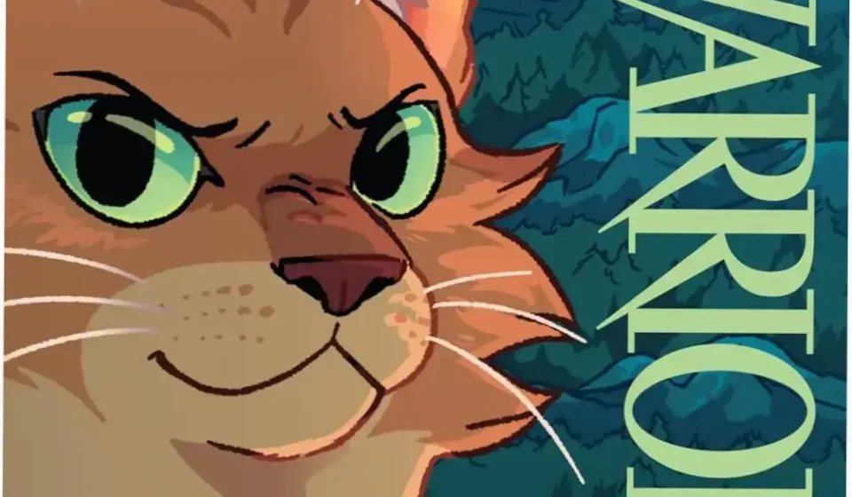 Full-color cover of Warriors Graphic Novel The New Prophecy Part One showcasing ThunderClan warriors
