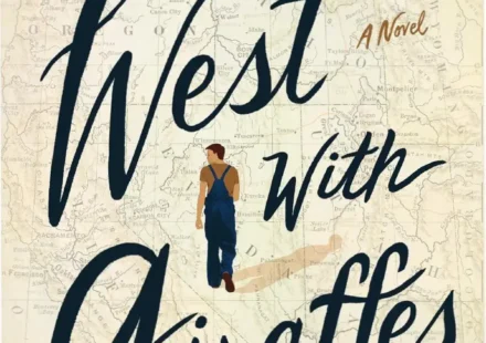 Digital edition cover of West with Giraffes by Lynda Rutledge