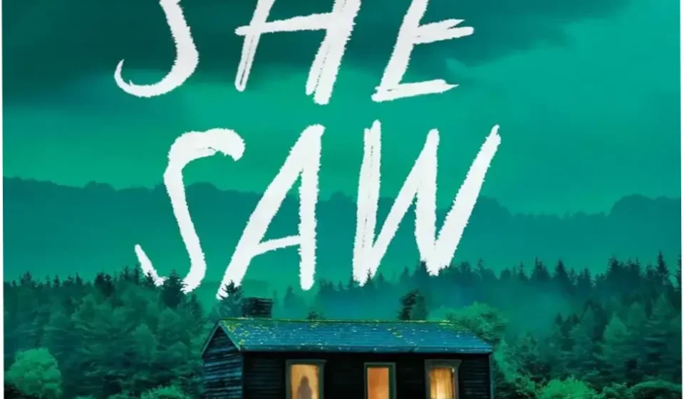 Cover of the suspense novel What She Saw by Mary Burton