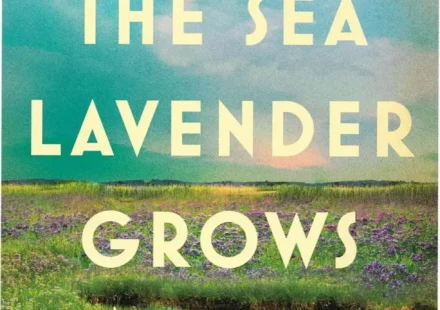 Digital cover of the novel Where the Sea Lavender Grows by Kitty Johnson