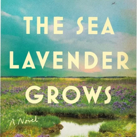 Digital cover of the novel Where the Sea Lavender Grows by Kitty Johnson