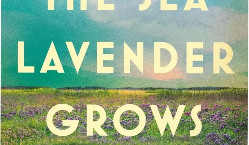 Digital cover of the novel Where the Sea Lavender Grows by Kitty Johnson