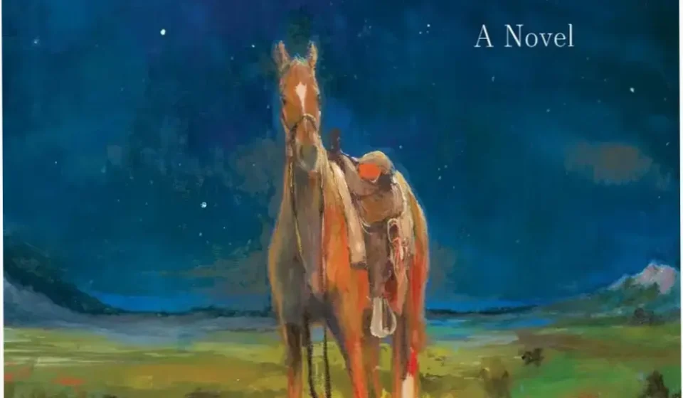 Hardcover edition of the novel Whistler by Ann Patchett showcasing a professional literary layout