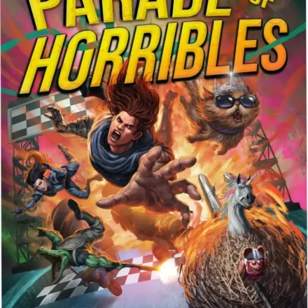 Digital cover of A Parade of Horribles, Dungeon Crawler Carl Book 8 ebook