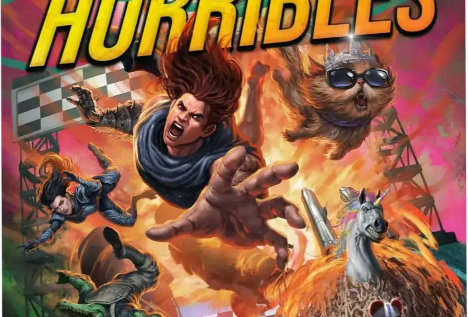 Digital cover of A Parade of Horribles, Dungeon Crawler Carl Book 8 ebook