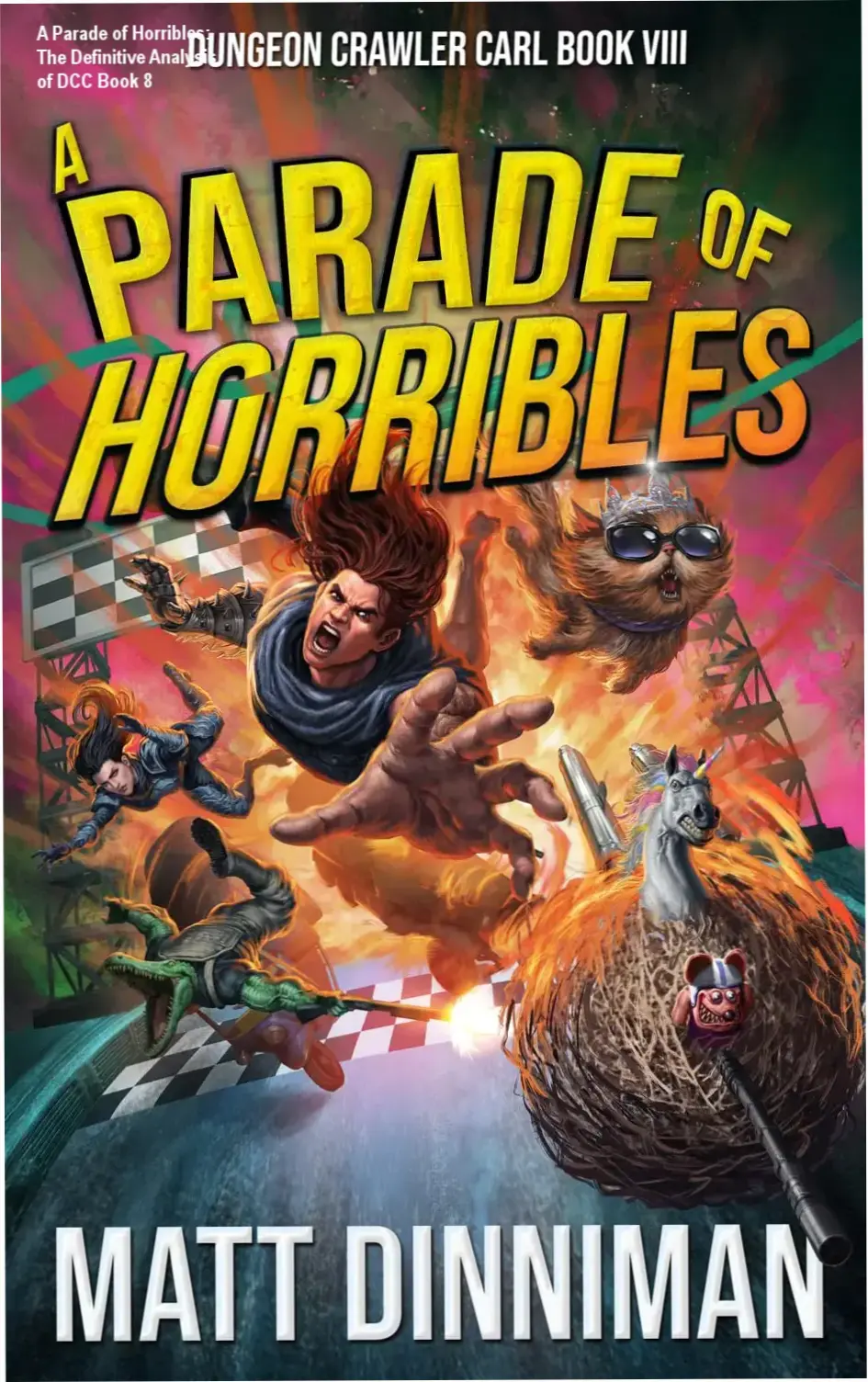 A Parade of Horribles: The Definitive Analysis of DCC Book 8