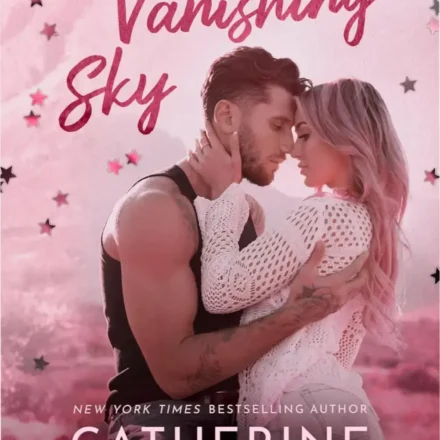Digital layout of Across the Vanishing Sky ebook by Catherine Cowles