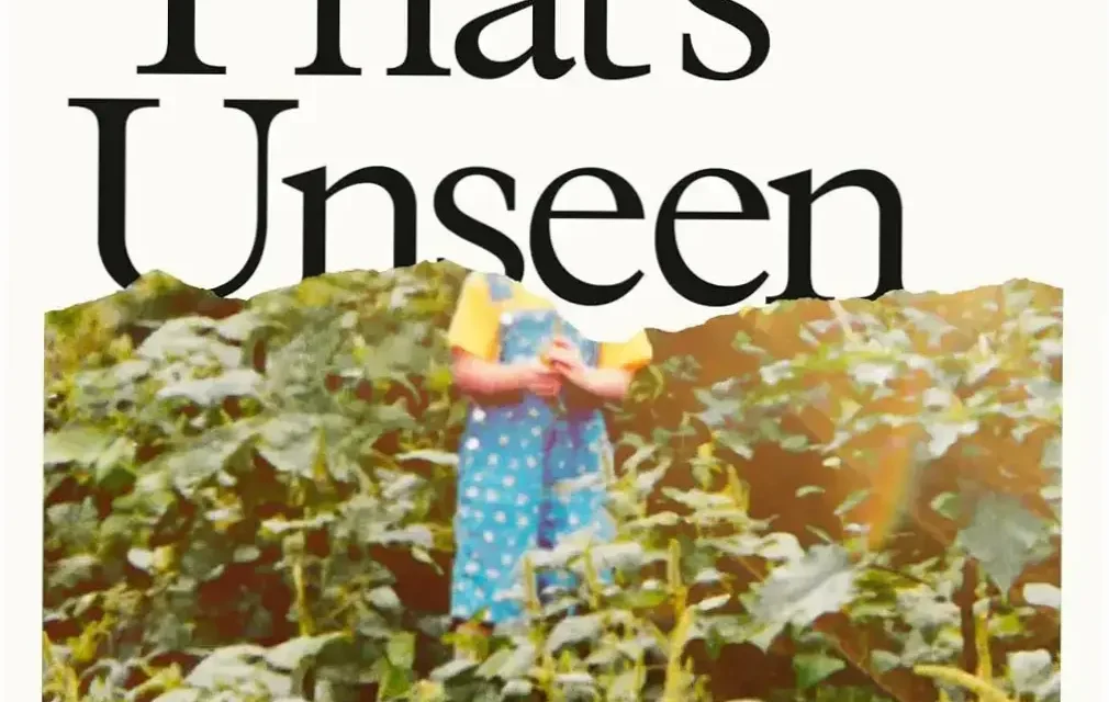 Book cover of All That's Unseen by Emilee Hackney, an Appalachian memoir