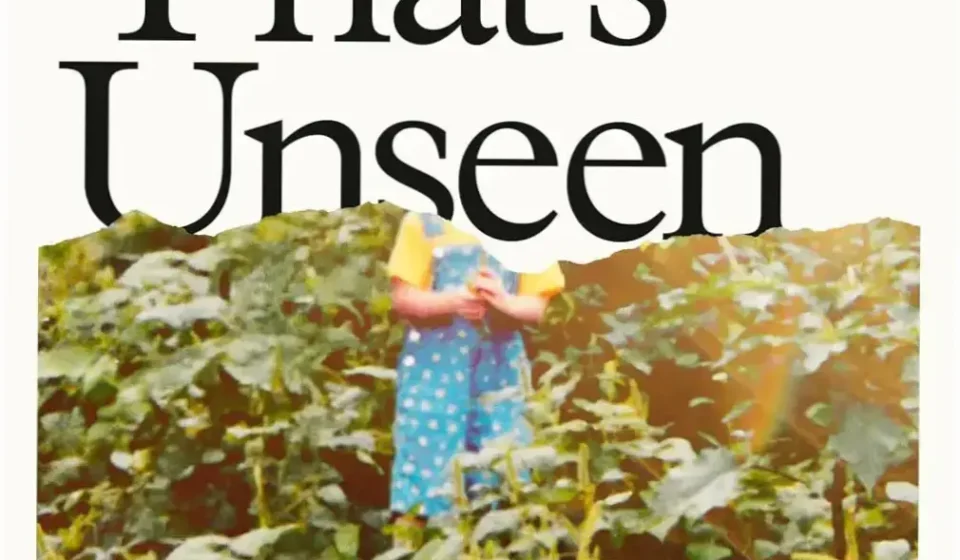 Book cover of All That's Unseen by Emilee Hackney, an Appalachian memoir