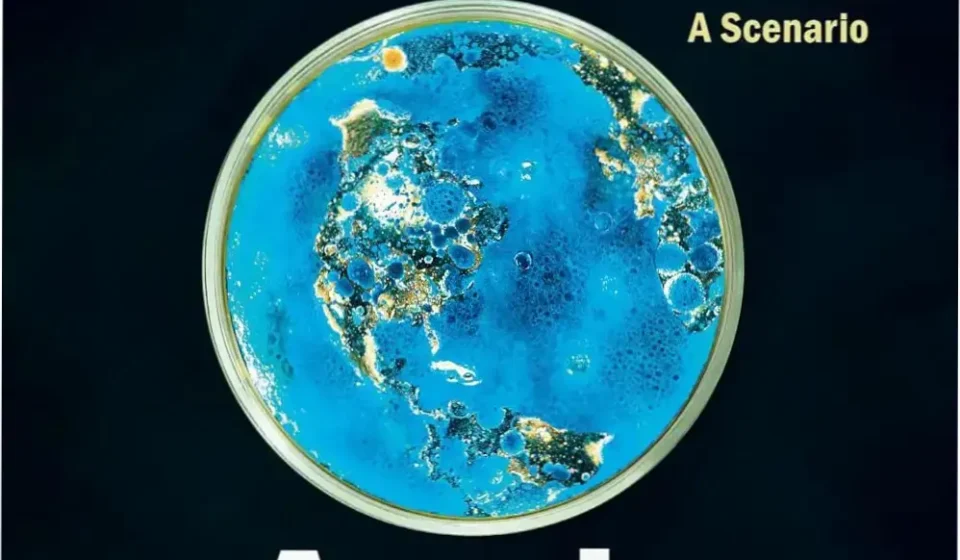 Cover of Biological War: A Scenario by Annie Jacobsen regarding biological warfare