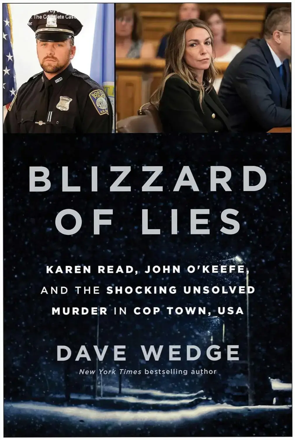 Blizzard of Lies by Dave Wedge: The Complete Case Dossier