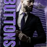 Ebook cover of Buttons by Audrey Halliwell featuring a wealthy CEO marriage-in-crisis theme
