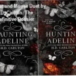 Digital Kindle edition of the Cat and Mouse Duet book series by H.D. Carlton