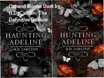 Digital Kindle edition of the Cat and Mouse Duet book series by H.D. Carlton