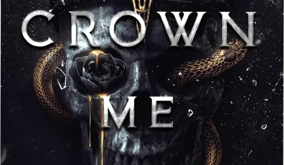 Book cover of Crown Me Dead by Liv Zander, a dark fantasy romance novel