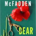 Digital cover of Dear Debbie by Freida McFadden representing a psychological thriller