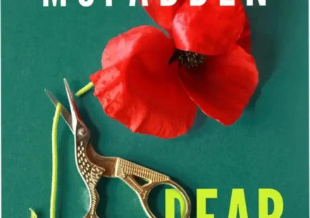 Digital cover of Dear Debbie by Freida McFadden representing a psychological thriller