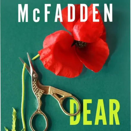 Digital cover of Dear Debbie by Freida McFadden representing a psychological thriller